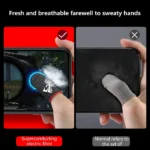 نمایش عملکرد ضدتعریق آستین کنترل کننده انگشت Shezi Pro
