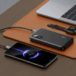 نمایش استفاده از پاوربانک UGREEN PB312 برای شارژ دستگاه