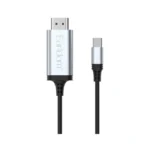 نمای کانکتورهای کابل تبدیل Type-C به HDMI ارلدام مدل Earldom ET-W34