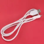 نمایش ظاهر سفید و فرم کلی کابل تبدیل USB به USB-C کین واله مدل C-68