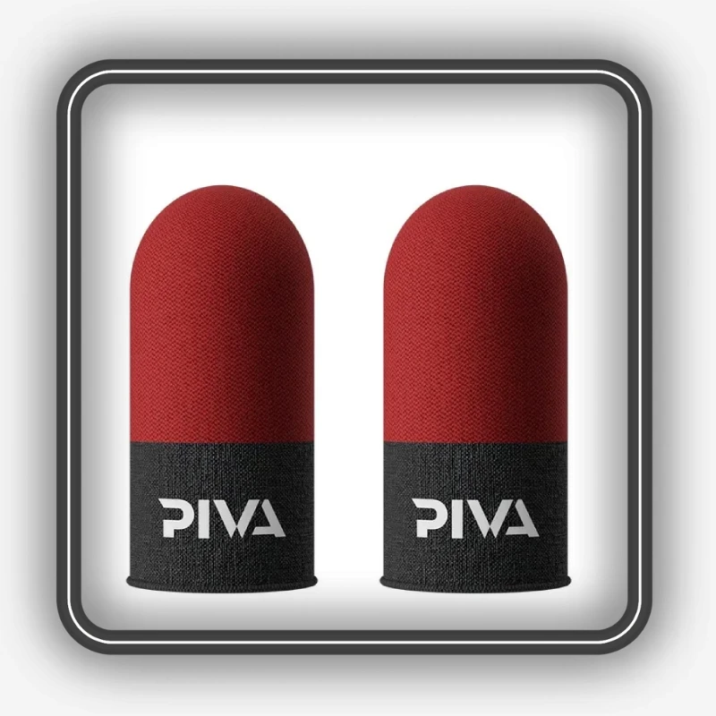 نمای دو عدد آستین کنترل کننده انگشت PIVA مدل Red Shadow