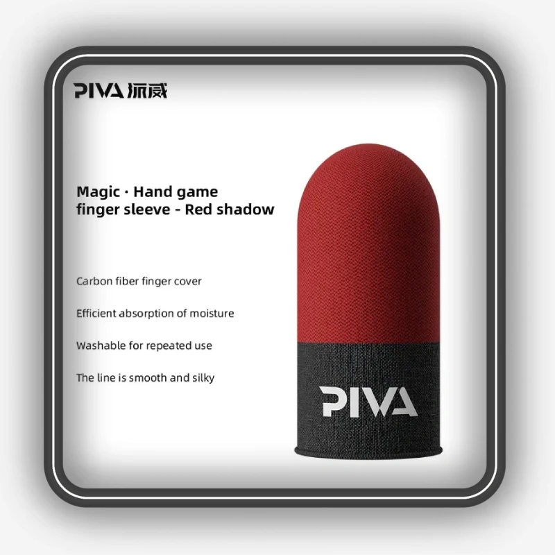 نمایش ویژگیهای آستین کنترل کننده انگشت PIVA مدل Red Shadow