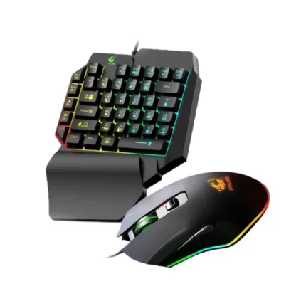 نمایش کیبورد و ماوس گیمینگ Freewolf T1
