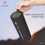 نمایش طراحی و بند حمل اسپیکر بلوتوثی ارلدام مدل Earldom ET-A39