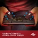نمایش ساختار مقاوم و ضدتعریق GameSir Talons
