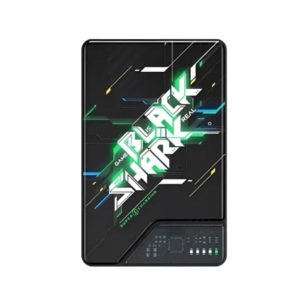 نمای روبه‌روی پاوربانک 10000 میلی آمپر بلک شارک Black Shark BPB08 با طراحی گیمینگ