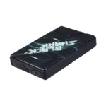 نمای جانبی و ضخامت بدنه پاوربانک 10000 میلی آمپر بلک شارک Black Shark BPB08