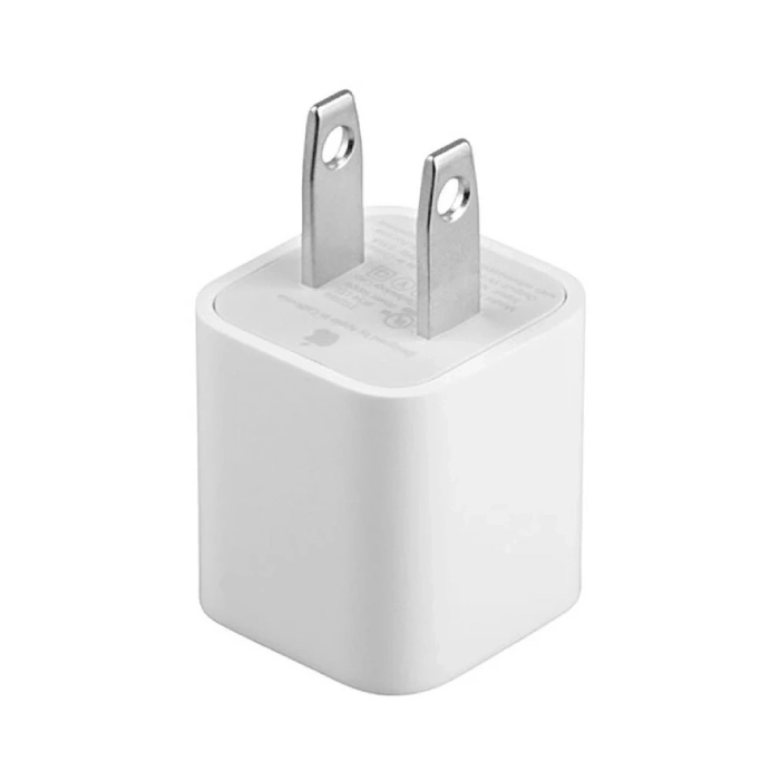 نمایش دوشاخه و فرم عمودی شارژر دیواری مدل IPHONE