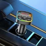 استفاده از پخش‌کننده اف ام و شارژر فندکی خودرو ارلدام مدل ET-M110 داخل خودرو