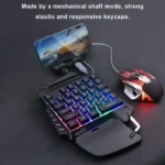 نمایش K-Snake G92 در کنار ماوس و گوشی