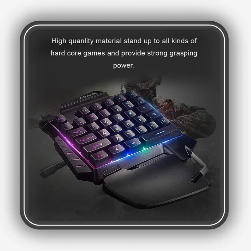 نمایش طراحی و استراحتگاه کیبورد K-Snake G92