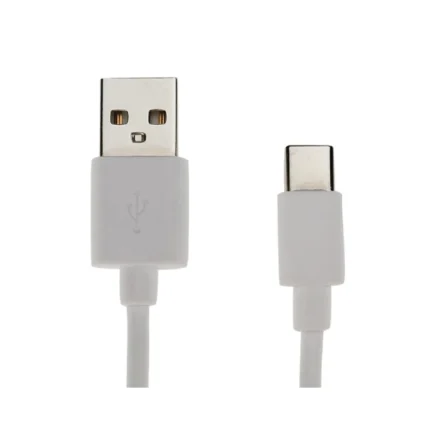 نمای نزدیک رابط USB-A و USB Type-C کابل تبدیل USB به USB-C کین واله مدل C-13